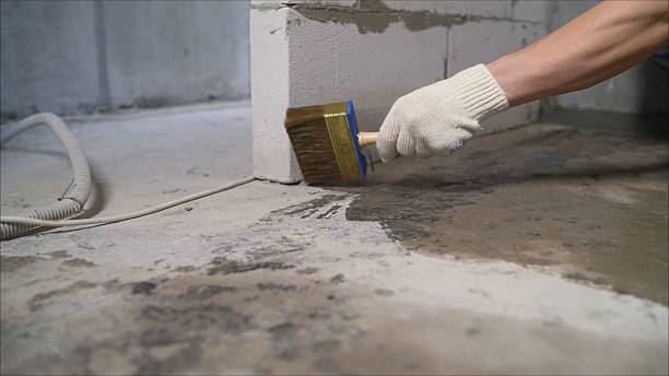 SJ Waterproofing Pros Waterproofing coverage map for Sodus Point, NY and surrounding area